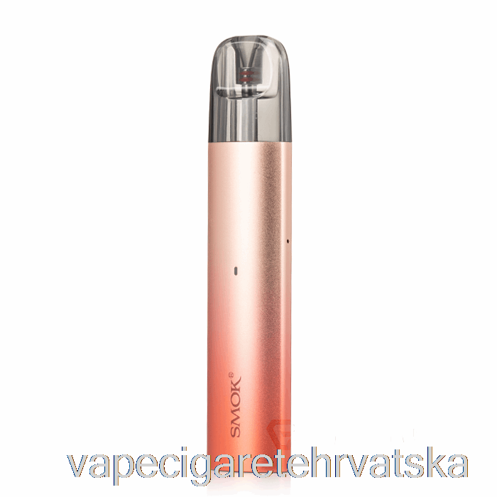 Vape Cigarete Smok Solus 16w Pod Kit Zlatno Crvena